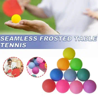 Mixed Colours Ping Pong Balls High Elasticity Seamless Training Balls for Table Tennis Balls