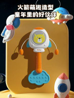 內地直送 - 撥浪鼓|兒童可啃咬玩具|童手搖鼓|兒童手搖鈴（平行進口）