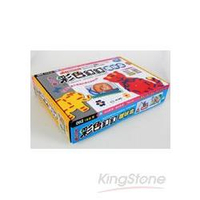 多功能彩色釘釘趣味盒(1座收納釘盤、350個彩色圓釘、1組棉線、8塊穿線板)