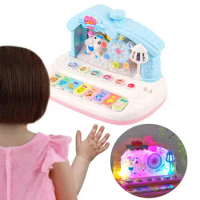 Digital Electric Music Keyboard Toy Children Piano Toy for 1 2 3 Year Old
