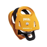 PETZL Pulley Minder L2 - High-strength, very high efficiency double Prusik pulley