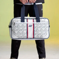 YONEX 2024 Spring And Summer New Badminton Racket Bag Portable Large Capacity Bag Portable Durable Sports Bag For Men And Women