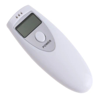 Digital Breath Alcohol Tester Mini Breathalyzer Gadget Detector Professional Alcoho Analyzer PFT-641 LCD Display Easy Use