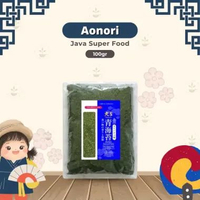 Java Aonori Bubuk Nori Halal 100gr -Aonori Powder Taburan Takoyaki