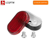 Rear Tail Lamp Brake Light Led Shade Rear Fender Lampshade For Xiaomi Mi M365 Electric Scooter Stoplight Replacement Accessories
