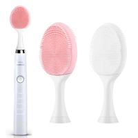 Facial Cleansing Brush Heads for Philips HX3 HX9 HX6 Electric Toothbrush SOOCARE Electric Brush