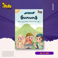Komik Nuha Comic GUNUNG - Belajar Sains dalam Al Quran dan Hadits - Manga