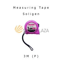 Promo Meteran Tangan Soligen 3M Roll - Measuring Tape 3 Meter
