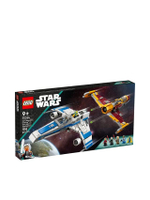 ตัวต่อเสริมทักษะ Star Wars Tm New Republic E-Wing Vs. Shin Hati’S Starfighter 75364
