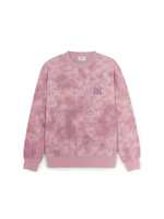 เสื้อสเวตเชิ้ต ยูนิเซ็กส์ Monogram Tie-Dyeing Print Sweatshirts รุ่น 3AMTM1154 50PKL สีชมพูอ่อน