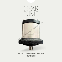 Gear Pump Hydraulic Rexroth 16cc 0510 625 077 R918C01527 Pompa Hidrolik Original