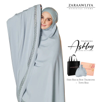 Zara Awliya| Telekung ASHLEY [Free Bag Telekung, Box Telekung & Tote Bag]