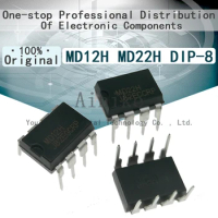 10/Pcs New Original MD12H MD22H DIP-8 MD12 MD22 Induction cooker switch power controller integrated block IC chip