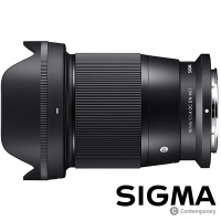 SIGMA 16mm F1.4 DC DN Contemporary for NIKON Z 接環 (公司貨) APS-C 廣角大光圈定焦鏡 人像鏡 微單眼專用鏡頭