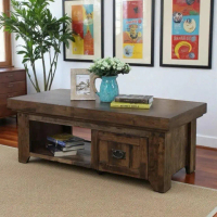 4X2 Solid Wood Coffee Table