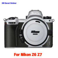 Z6 Z7 Anti-Scratch Camera Sticker Protective Film Body Protector Skin For Nikon Z6 Z7 Z 6 Z 7