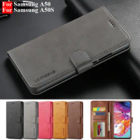 A50 Case For Samsung A50 Case Flip Phone Case On Etui Samsung Galaxy A50S Case Leather Wallet Cover For Samsung A 50 A 50S Cover