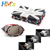 For Mini Countryman R60 F60 Car Tissue Box for Mini Clubman F54 Seat Paper Towels Tissue Bag Parts for Mini Cooper R56 F56 F55