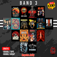 poster band 3 hiasan dinding dekorasi kamar aesthetic