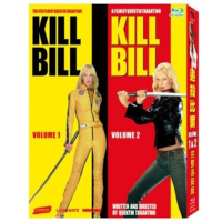 追殺比爾 1+2  Kill Bill  volume1+2  藍光 BD