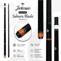 Jetcue Sakura Series Stik Billiard Carbon Low Deflection Stik Premium Series Play Cue Stik Billiard 