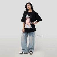 ADLV PRINCESS BLACK TEE 2