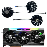 For EVGA GeForce RTX3080 RTX 3090 FTW3 ULTRA Cooling Fan PLD09220S12H 87MM 4PIN RTX3090 3080 TI 3070 FTW3 ULTRA GPU FAN