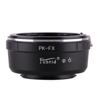 PK-FX Lens Mount Adapter for Pentax PK Lens To Fujifilm X-Series Camera, X-Pro1, X-E1, X-E2, X-A1, X-M1, X-T1, X-T10