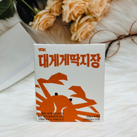 韓國 YDK 盈德 雪蟹膏 螃蟹蟹膏 150g(30gX5入）