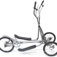 Three Wheeled Fat Bike, Indoor Fitness Equipment, Elliptical Machine Stroller, Fat Bike