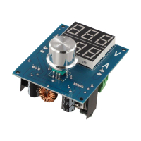 Modul Pengawal Voltan dan Arus Digital XH M403, Papan Pengawal DC