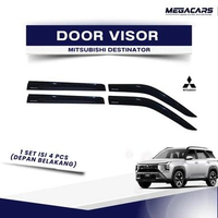Megacars Door Visor Mitsubishi Destinator | Talang Air Destinator