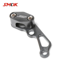 SMOK Universal Motorcycle Front Rear Brake Cable Tube Line Clamps Clip For XSR900 BMW R1200GS LC Kawasaki Z1000SX Z900 S1000RR