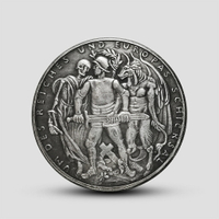1944年二次世界大戰紀念硬幣銀元 戰機轟炸woter軍迷收藏藝術銀幣