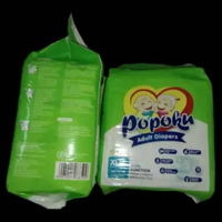 Popoku Popok Perekat M10, Popoku Popok Perekat L10, Popoku Popok Perekat XL10 Popoku Popok Perekat X