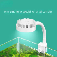 Fish Tank Light Small Led Lamp Aquarium Holder Waterproof ing Landscape Stand Reef accesories