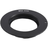 Mount Adapter Ring Accessories For M42 Lens To Canon EOS EF Camera 7D 6D 5D 90D 80D 760D 1300D 100D 1200D