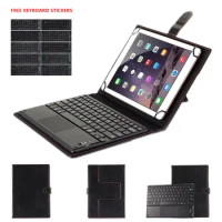 3in1 for Samsung Galaxy Tab S4 10.5 SM T835 SM T830 10.5 inch Tablet Bluetooth Touchpad Keyboard Suitable Free Keyboard Stickers