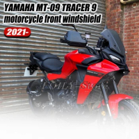 For YAMAHA Motorcycle Windshield Windshield Windshield MT-09 TRACER 9 GT-9 2021 MT 09 TRACER-9 GT 9 2021