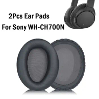 2Pcs For SONY WH-CH700N CH700N Headphone Earpads Repair Parts Replacement Ear Pad Cushion Cups Cover
