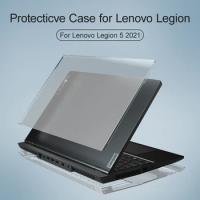 Laptop Case for Lenovo Legion 5 15.6-Inch 2022 Protective PVC Hard Shell Notebook Matte Transparent Case Legion 5 5P 15.6 5Pro