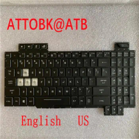 New Russian/English Laptop Keyboard For ASUS ROG Strix Scar II S5C S5CM GL504 GL504GS GL504GV GL504GM keyboard with backlight