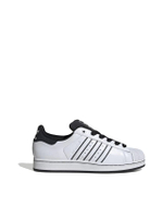 รองเท้าผ้าใบยูนิเซ็กส์ Superstar II รุ่น JH5469 สี Cloud White / Cloud White / Core Black