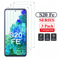 Screenprotector s20fe tempered film for samsung galaxy s20 fe 5g glass screen protector galaxys20fe 6.5'' glass accessories 2020