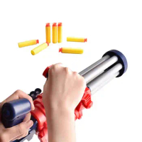 Gatling Toy Guns For Kids Gatling Shooting Games Toys For Kids Birthday Gifts Party Favors Guns Toys Kids’ Automatic Revolving