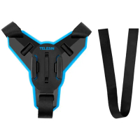 New TELESIN Motorcycle Helmet Chin Mount for GoPro - GP-HBM-MT6 Premium
