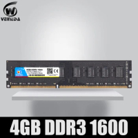 VEINEDA Dimm Ram DDR3 4 gb 8 gb 1600Mhz Compatible 1333 1066 ddr 3 4gb PC3-12800 Memoria 240pin for All AMD Intel Desktop