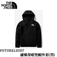 [ THE NORTH FACE ] 男 FUTURELIGHT 鋪棉保暖兜帽外套 黑 / NF0A4NA2JK3