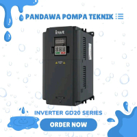 INVT INVERTER GD20-022G-4 22KW / 380V / 3PHASE