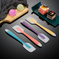 Cream cake spatula Batter scraper Butter mixer Silicone shovel Ice cream scoop Baking tool Kitchen accessories Cooking tools
